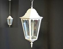 Светильник садово-парковый Мелодия Света C-001 WT Е27 220В IP44 Белый картинка 